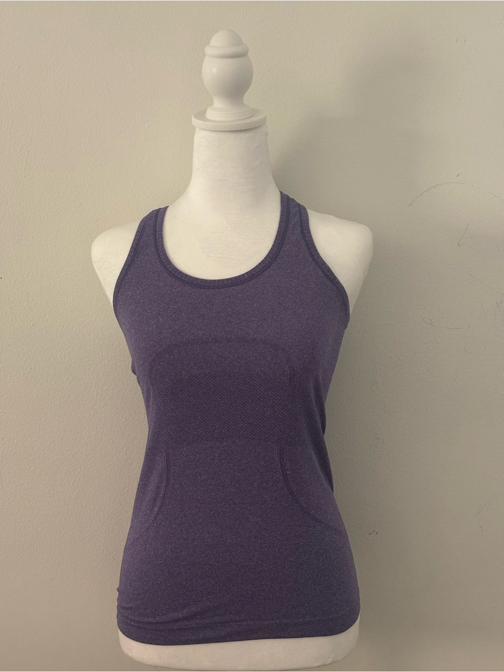 lululemon athletica Purple Racerback Performance Tank